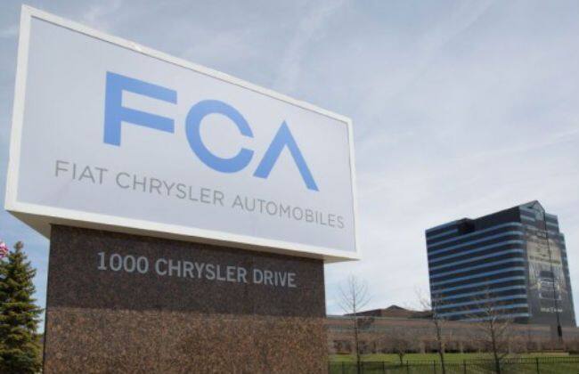 Fiat Chrysler汽车宣布高级领导变化