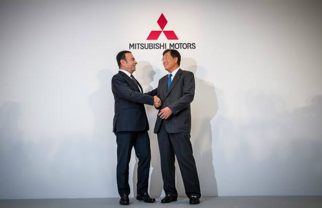 雷诺 - 日产联盟首席执行官Carlos Ghosn被命名为三菱汽车主席
