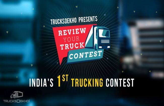 Trucksdekho在印度推出了独特的评论竞赛