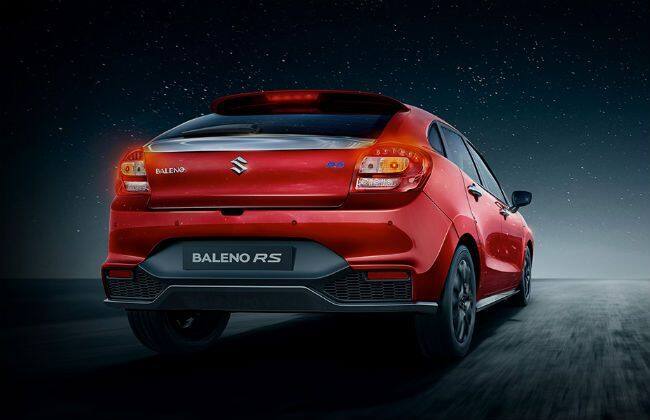 明天推出：Maruti Suzuki Baleno Rs