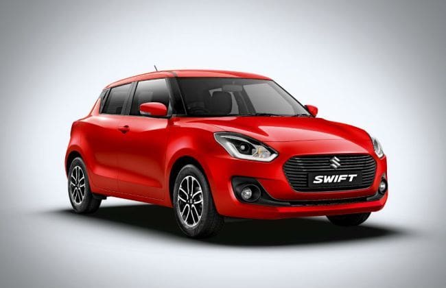 新2018 Maruti铃木Swift：所有你必须知道的