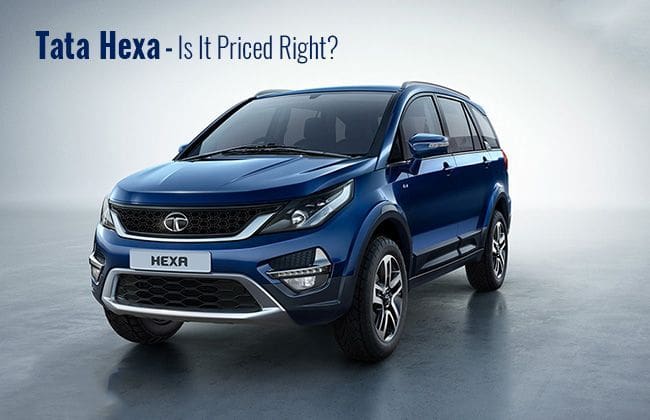 Tata Hexa  - 它是右边的吗？