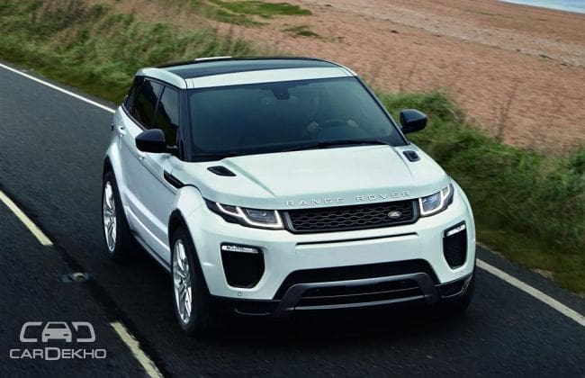 Land Rover Discovery Sport获得4万卢比的价格斜线，Evoque得到3 Lakh
