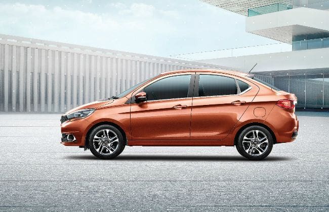 Tata Tigor AMT在5.75卢比启动