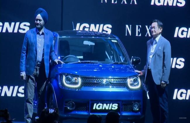 Maruti Suzuki Ignis于4.59万卢比的印度推出
