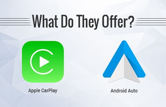 Android自动和Apple Carplay：他们提供什么？