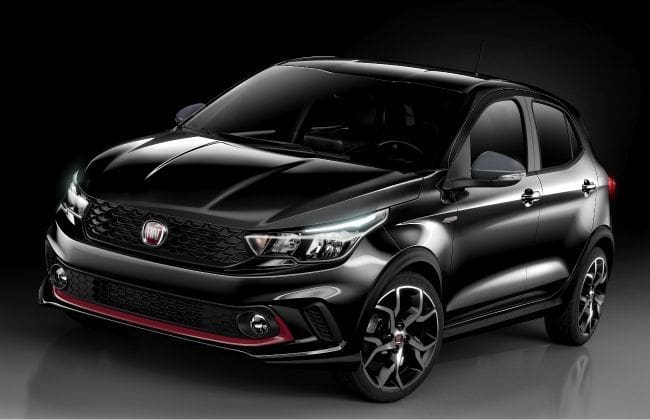 Fiat Argo在官方图像中亮相