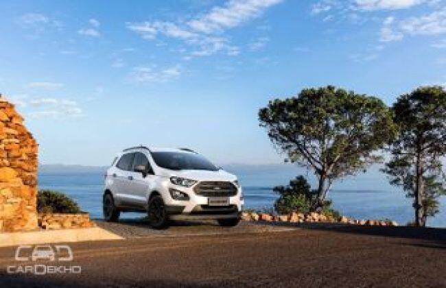 福特Ecosport Fackift非官方预订开始