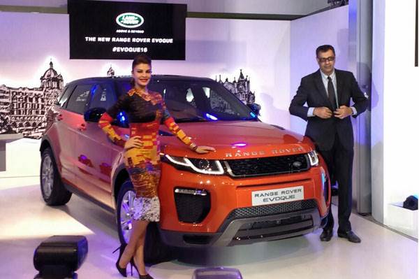 Ranger Rover Evoque Facelft在47.10卢比推出