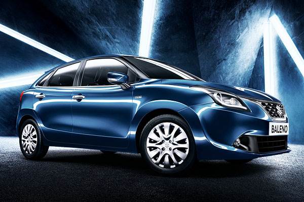 Maruti Baleno First'在印度制作并出售'全球铃木模型