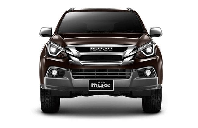 isuzu于2017年5月11日推出MU-X