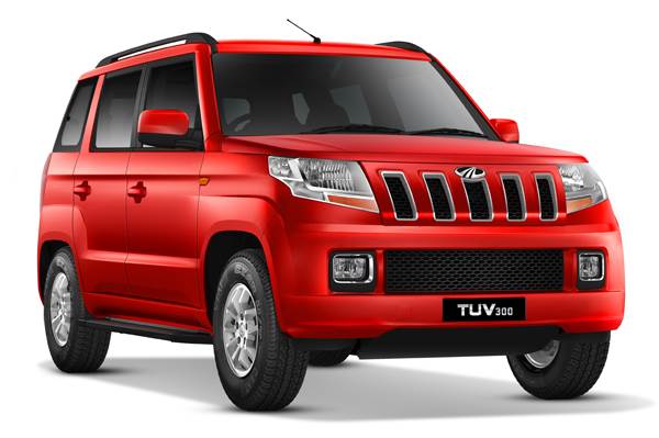 Mahindra旨在通过Tuv300恢复销售