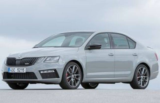 Skoda Octavia rs于9月1日推出