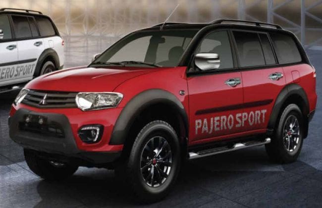Mitsubishi Pajero Sport Select Plus在印度推出，达到28.88卢比