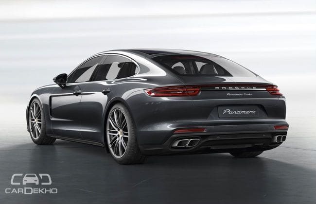 明天推出：保时捷Panamera Turbo.