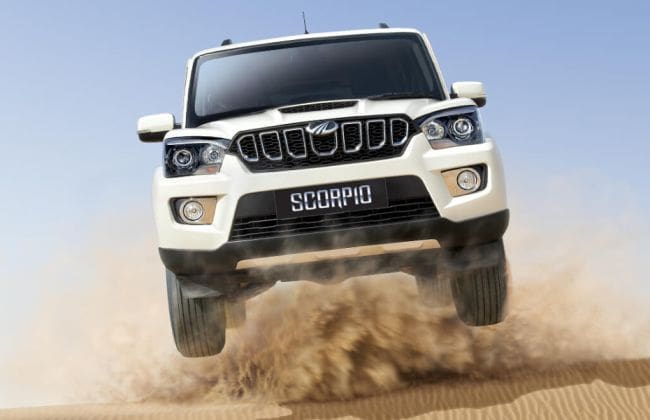 Mahindra Scorpio：变体解释了