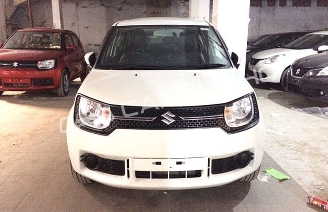 独家优先看：Maruti Suzuki Ignis Delta和Zeta Variants