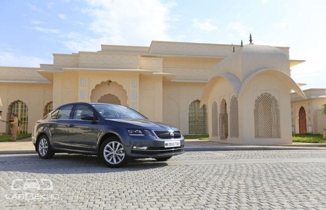 明天推出：2017 Skoda Octavia Facelift