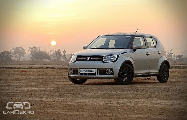 Maruti Ignis Alpha Variant，AMT发射于701卢比