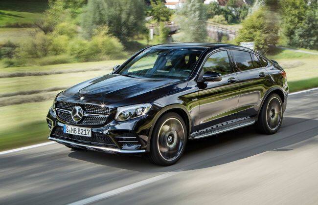 梅赛德斯-AMG GLC 43 4Matic Coupe于7月21日推出