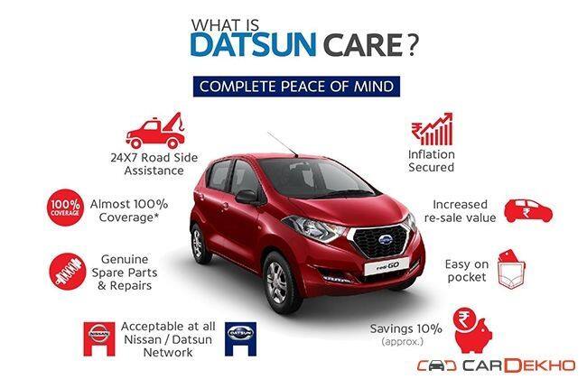 Datsun India推出Redi-Go买家的“Datsun Care”