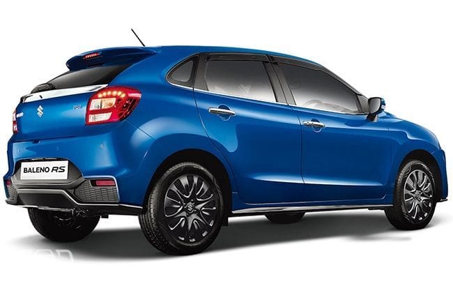 比较 -  Baleno RS与国际Baleno 1.0 Boosterjet