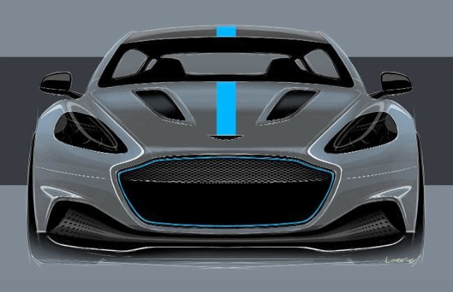 Aston Martin的全电力Rapide于2019年进入生产