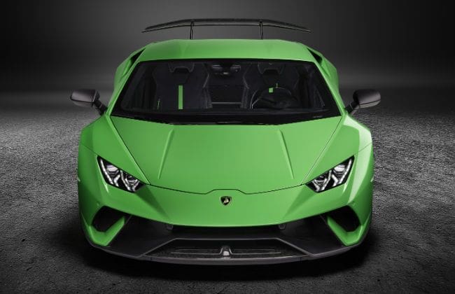 Lamborghini Huracan Performante于4月7日推出