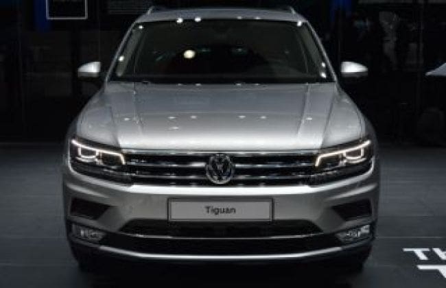 明天推出：大众Tiguan.