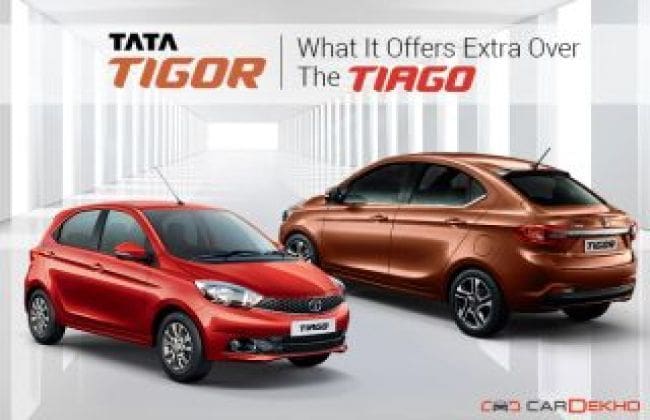 Tata Tigor：它在tiago提供额外的东西