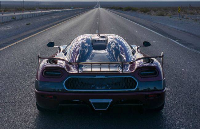 Koenigsegg Agera Rs现在是世界上最快的生产汽车