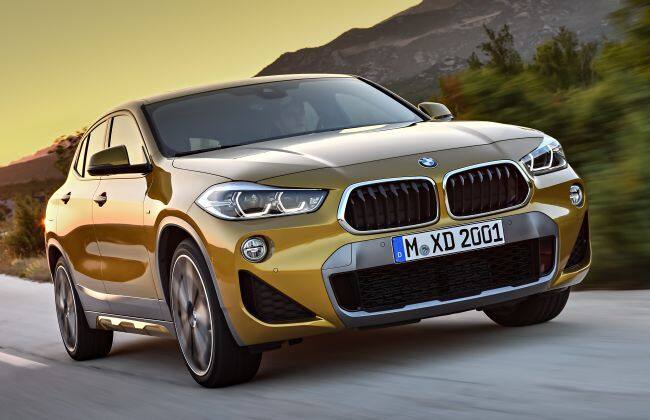 BMW X2亮相;印度在卡片上发布