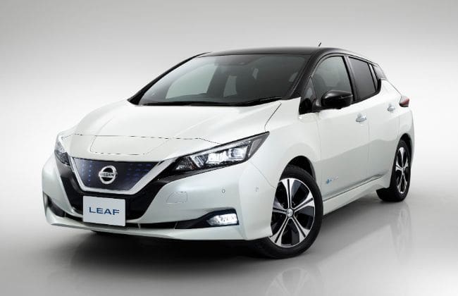 Next-Gen Nissan Leaf休息盖