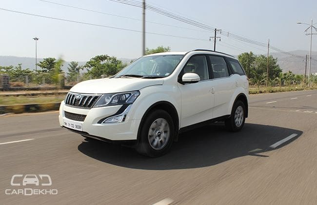 Mahindra Xuv500汽油很快推出