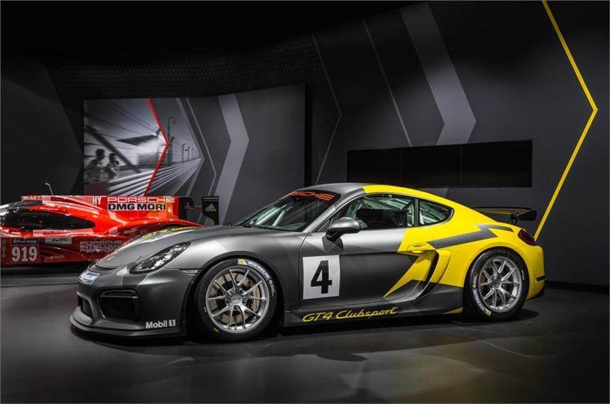 保时捷Cayman GT4 Clubsport透露