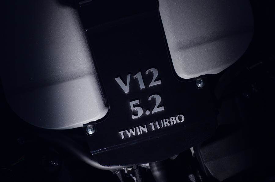 阿斯顿马丁确认新的V12发动机