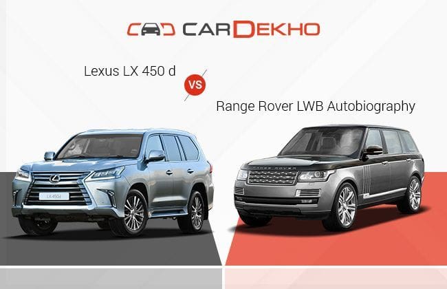 Lexus LX 450D VS Range Rover LWB Autocrography