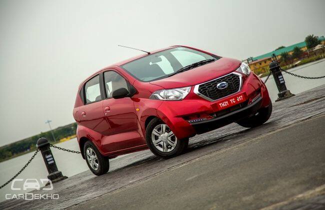 Datsun Redi-Go的财务报价比雷诺KWID上的金融报价吗？