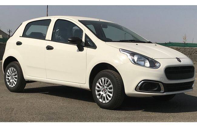 Fiat Punto Evo纯粹在Rs 5.13 Lakh推出