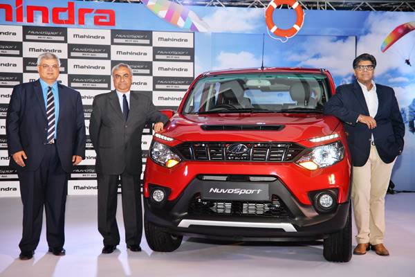 Mahindra Nuvosport在7.35卢比推出