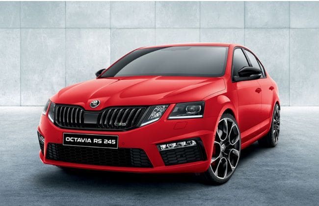 Skoda Octavia卢比2017年日内瓦电机节目亮相