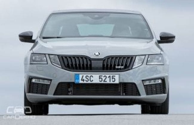 Skoda Octavia RS于24.62卢比推出