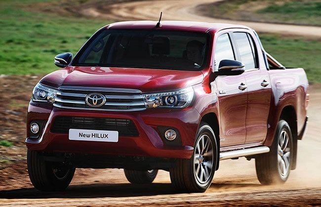 丰田Hilux Lifestyle Pictup Spied，可能很快推出