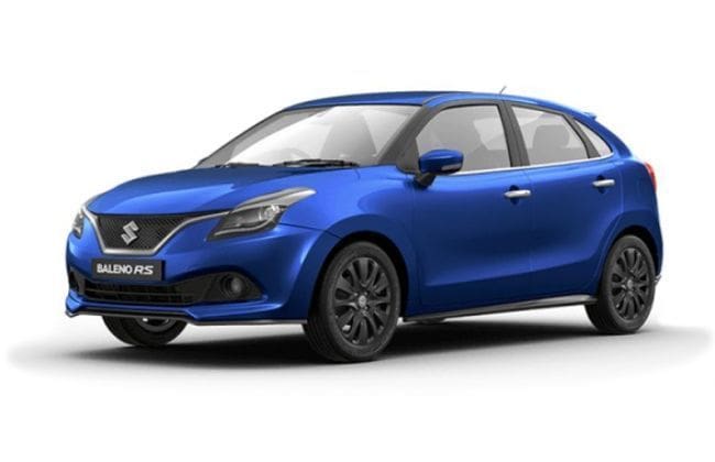 Maruti Suzuki Baleno Rs  - 预计价格