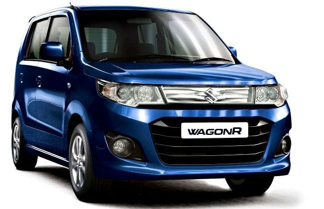 Maruti Suzuki在Wagon R的阵容中添加了新的VXI + Variant