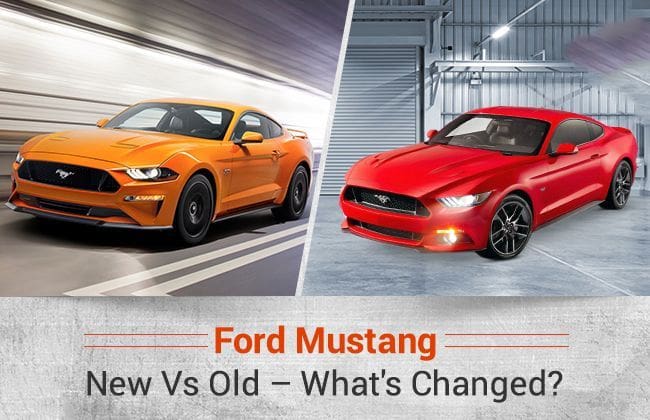 福特野马：新的vs旧 - 什么改变了？
