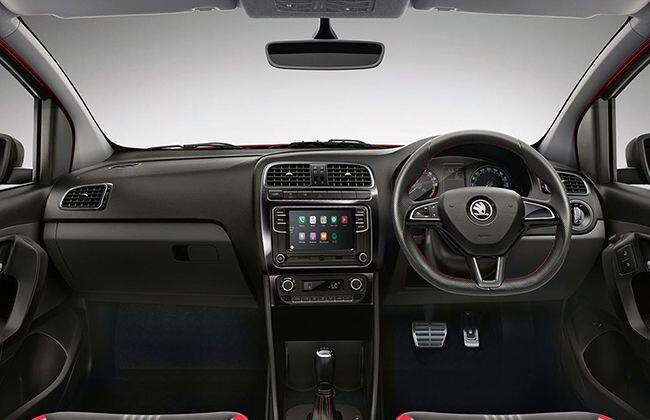 VW汽车可能从斯柯达迅速蒙特卡罗获得新的6.5英寸信息娱乐系统