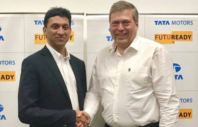 Tata Motors和Jayem汽车宣布合资企业