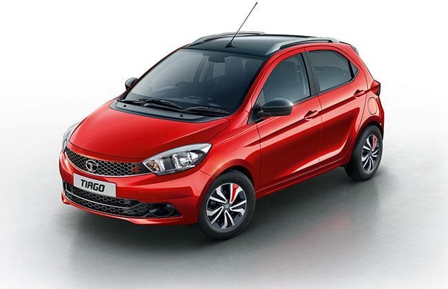 Tata Tiago Wizz推出4.52卢比