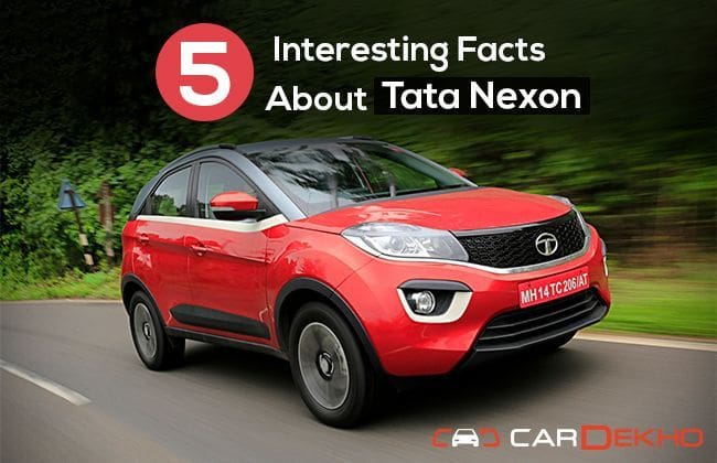 关于Tata Nexon的有趣事实